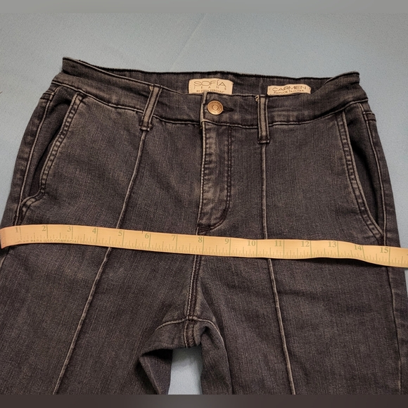 Dark wash blue jeans by Sofia Vergara - Picture 6 of 10